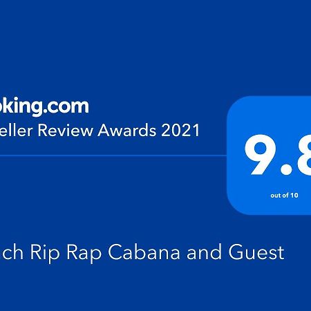 Beach Rip Rap Cabana And Guest Hotel Гале Екстериор снимка