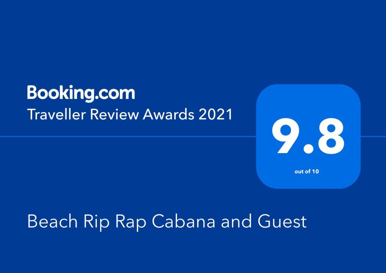Beach Rip Rap Cabana And Guest Hotel Гале Екстериор снимка