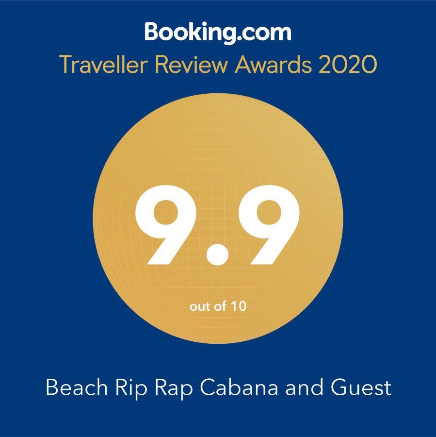 Beach Rip Rap Cabana And Guest Hotel Гале Екстериор снимка
